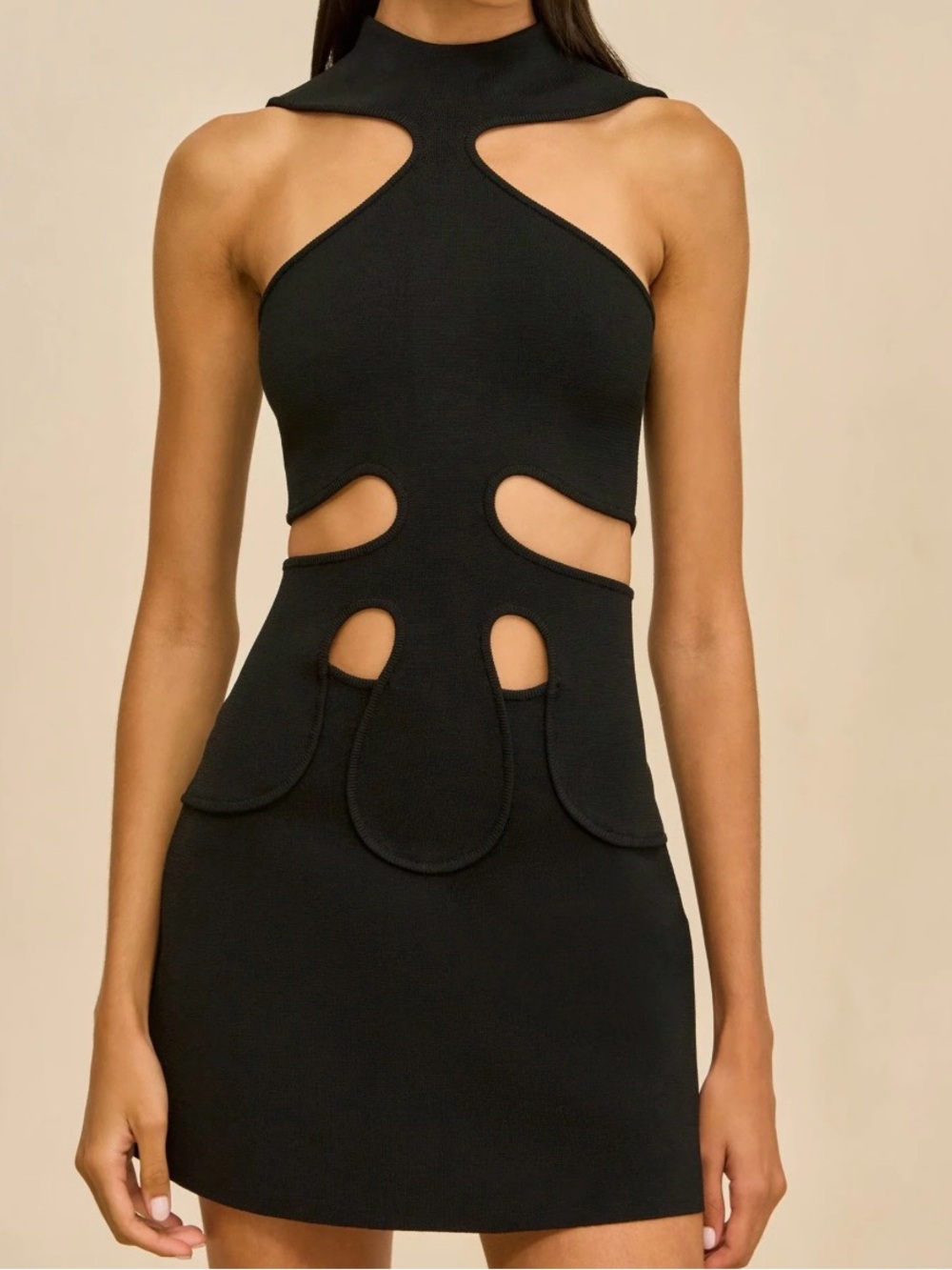 Cult gaia LILLIE KNIT DRESS